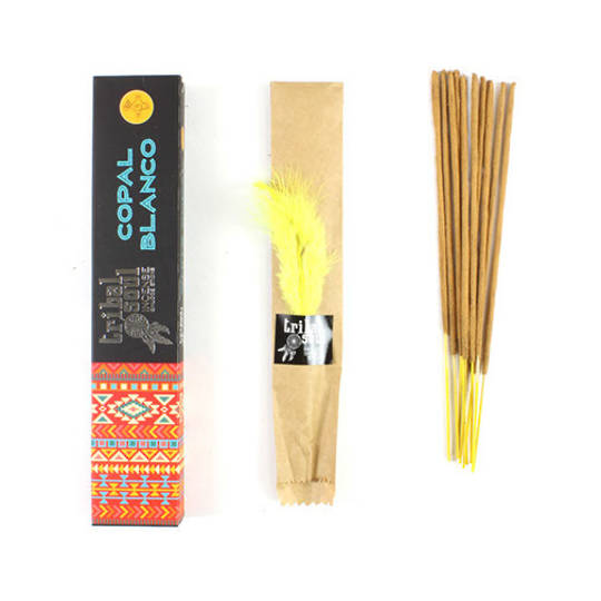 Tribal Soul Incense Sticks - Copal Blanco